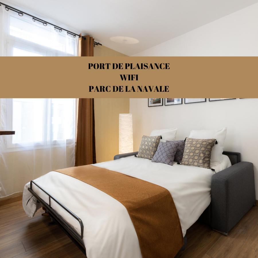 Le Voilier - Port De Plaisance - Host Provence Apartment La Seyne-sur-Mer Luaran gambar