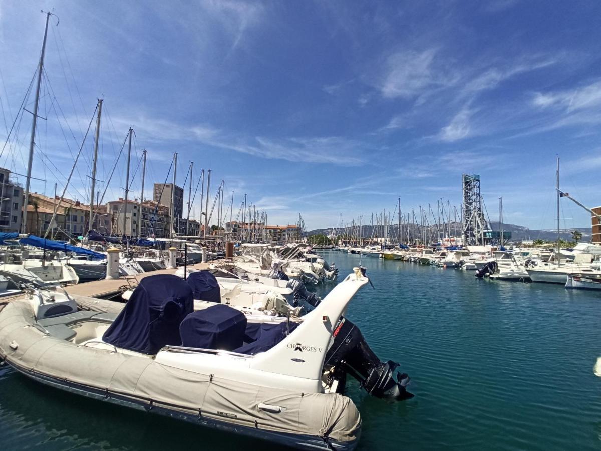 Le Voilier - Port De Plaisance - Host Provence Apartment La Seyne-sur-Mer Luaran gambar