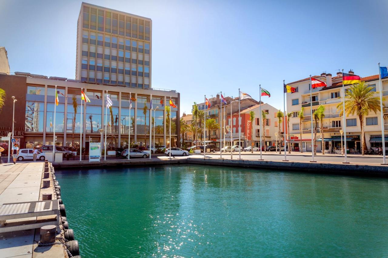 Le Voilier - Port De Plaisance - Host Provence Apartment La Seyne-sur-Mer Luaran gambar
