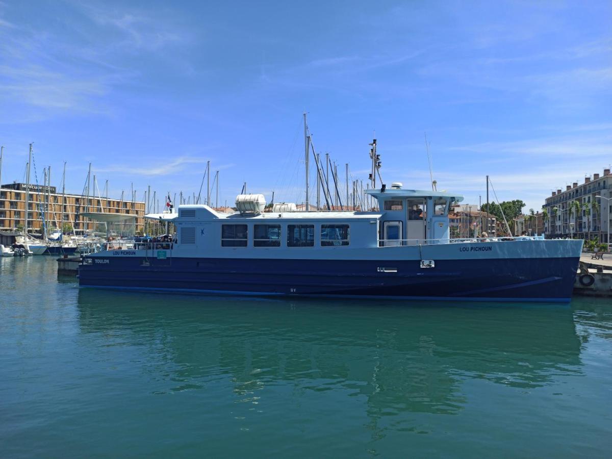 Le Voilier - Port De Plaisance - Host Provence Apartment La Seyne-sur-Mer Luaran gambar