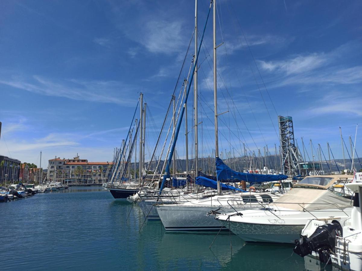 Le Voilier - Port De Plaisance - Host Provence Apartment La Seyne-sur-Mer Luaran gambar