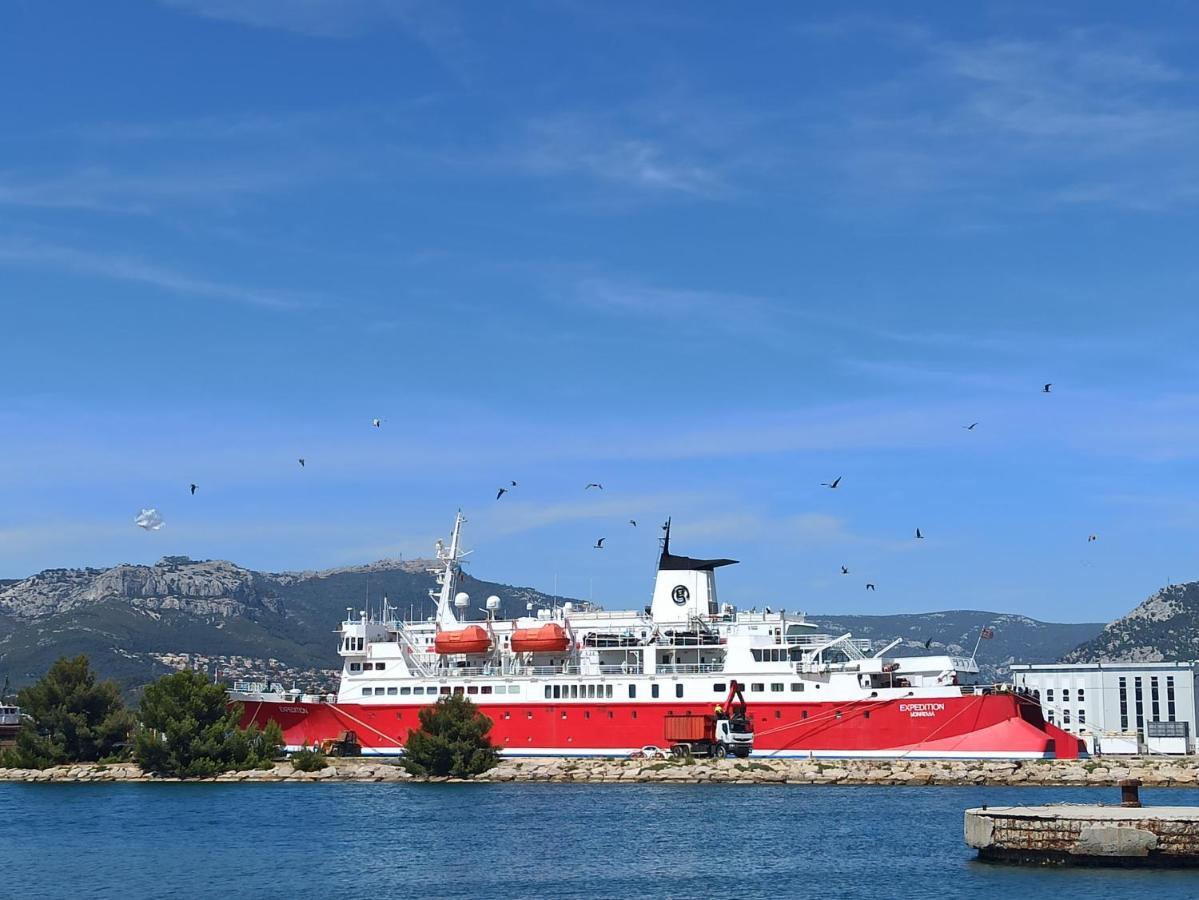 Le Voilier - Port De Plaisance - Host Provence Apartment La Seyne-sur-Mer Luaran gambar